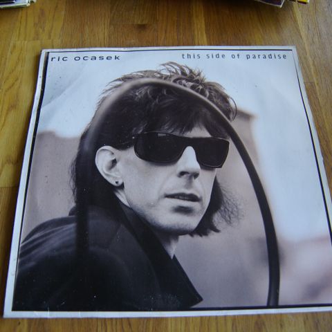 Rick Ocasek This Side of Paradice (1986) vinyl