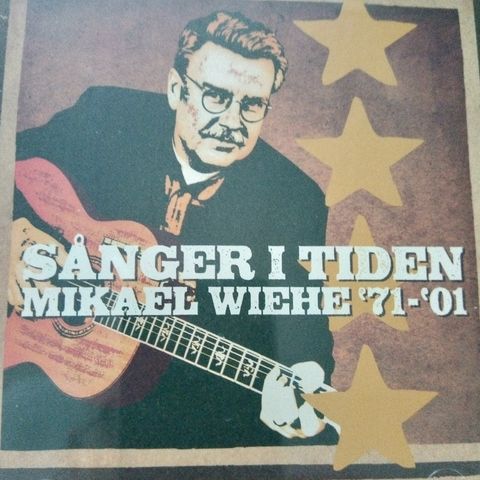 2 x Mikael Wiehe CD