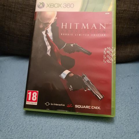 Hitman Absolution Nordic Limited Edition Xbox 360