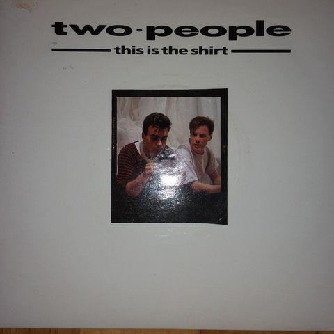 Two People - This is the Shirt