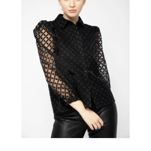 Ny Camilla Pihl Linni blouse str Xs