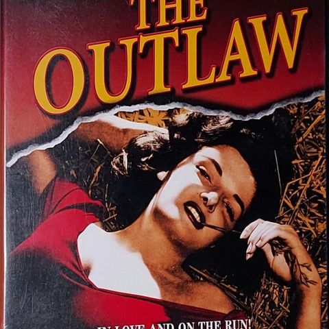 ELDRE DVD.THE OUTLAW 1943.
