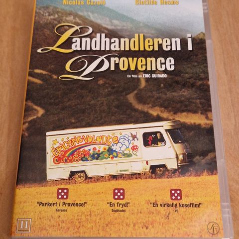 Landhandleren i Provence  ( DVD )