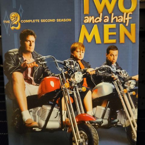 Two and a Half men sesong 2 og 4