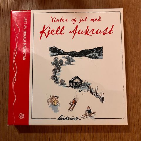Vinter og jul med Kjell Aukrust (Lydbok CD)