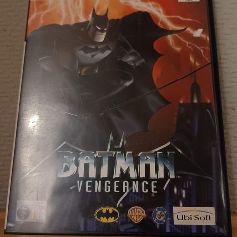 Batman: Vengeance PS2 spill