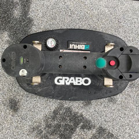 Grabo vakumløfter /sugekopp Med 2 batteri leies ut