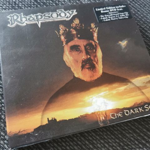 Rhapsody - The Dark Secret (CD)