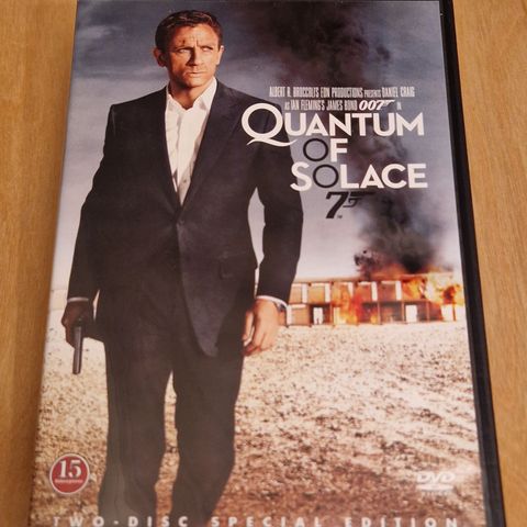 James Bond - Quantum of Solace  ( DVD )