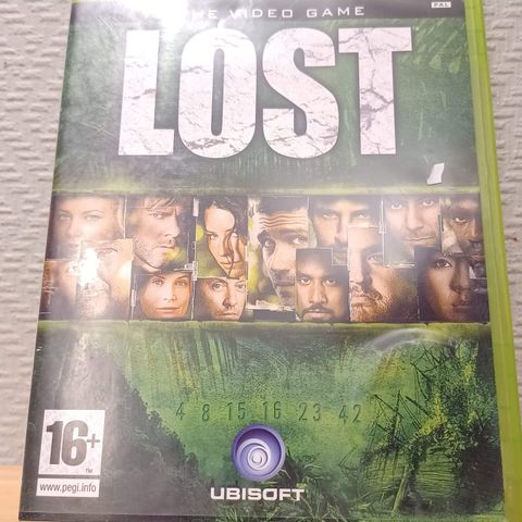 Lost: The Videogame spill sbox 360