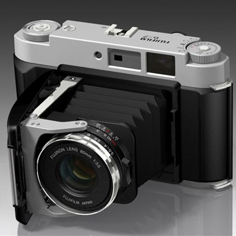 Fujifilm GF670 mellomformatkamera