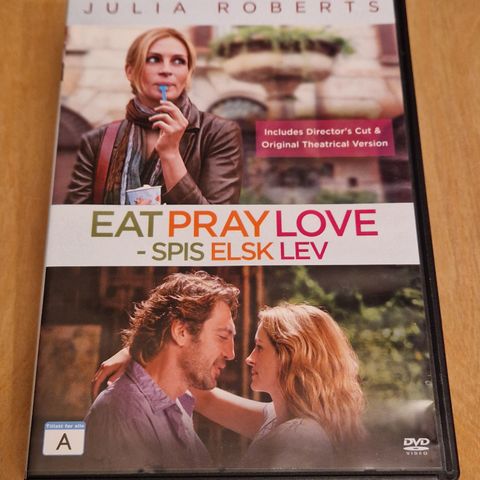 Eat Pray Love  ( DVD )