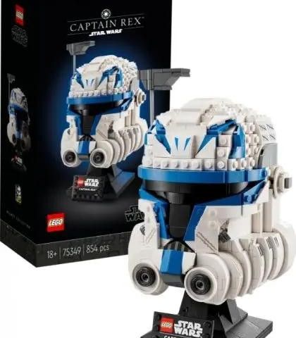 Lego star wars 75349 captain rex hjelm