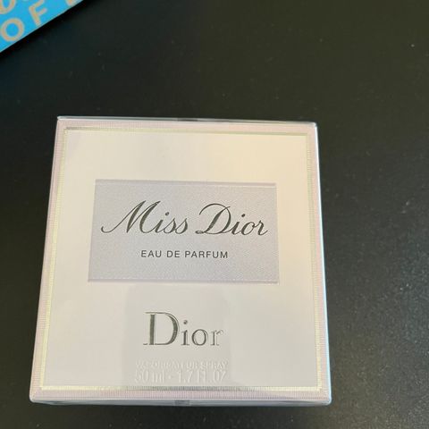 Miss Dior Eau De Parfum 50ml