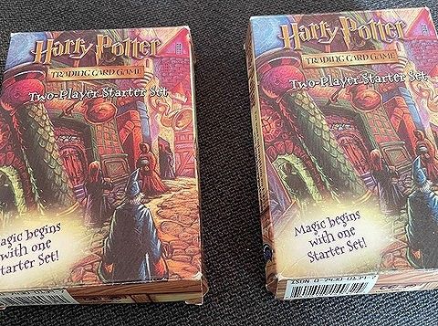 Harry Potter Tcg spillekort