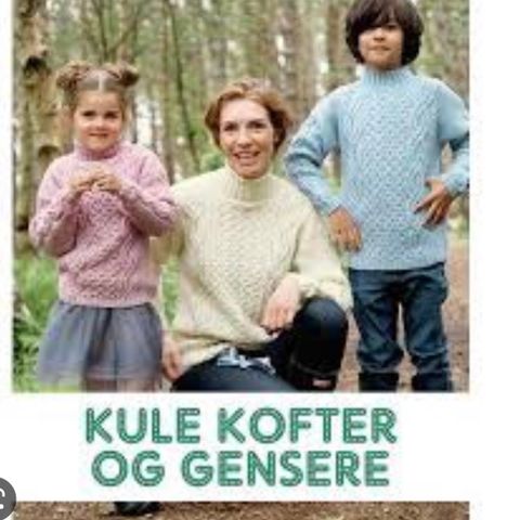 Bok, kule kofter og gensere.