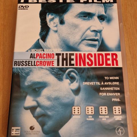 The Insider  ( DVD )