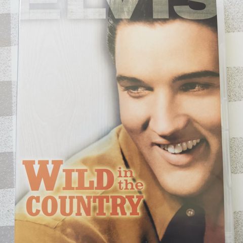 Wild in the Country (DVD 1961 Elvis, norsk tekst)
