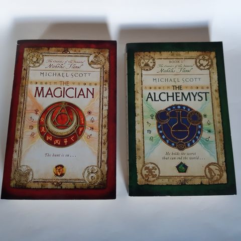 The Magician: The Secrets of the Immortal Nicholas Flamel 1 og 2