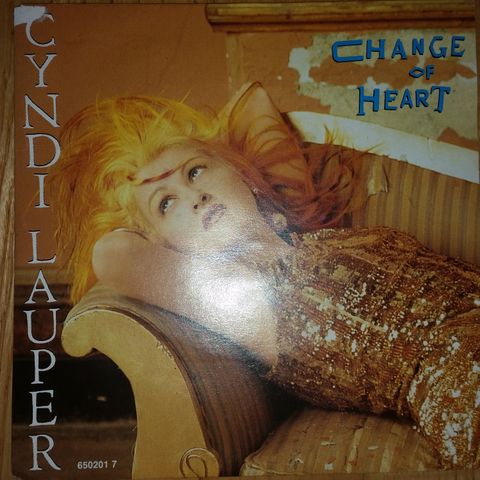 Cyndi Lauper - Change of heart