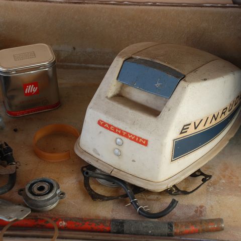 Evinrude 3 hk.