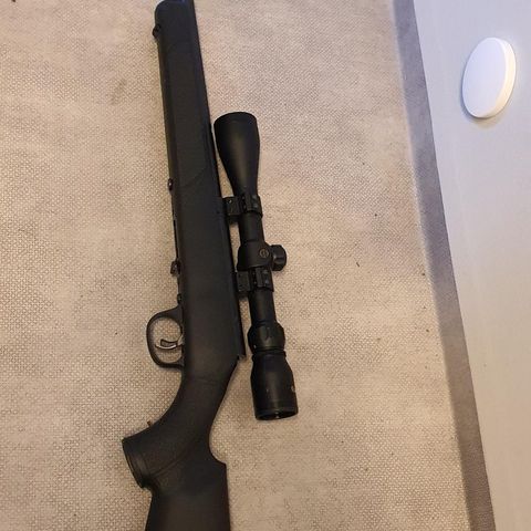 Lite brukt 17HMR