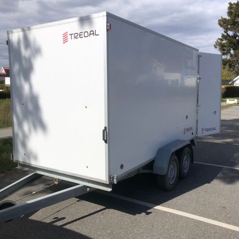 Tredal  T-25-UFS Skaphenger 2500kg lite brukt