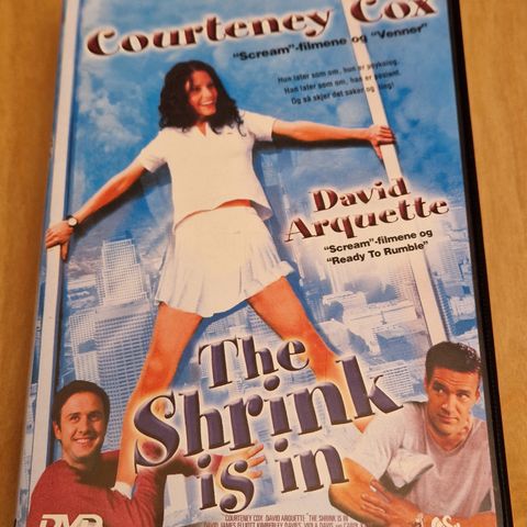 The Shrink is in  ( DVD )