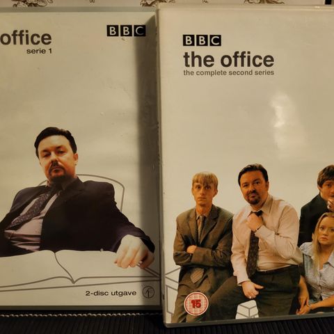 The Office sesong 1 og 2