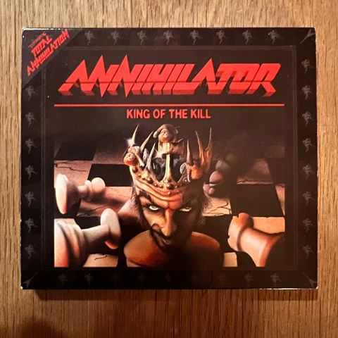 Annihilator - King of the Kill (CD)