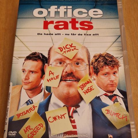 Office Rats  ( DVD )