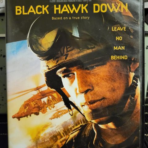 Black Hawk Down, 3 disc spesial utgave