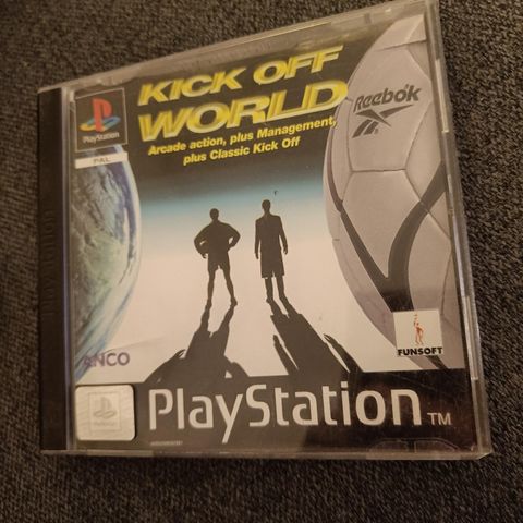 Kick Off World PS1 Pal