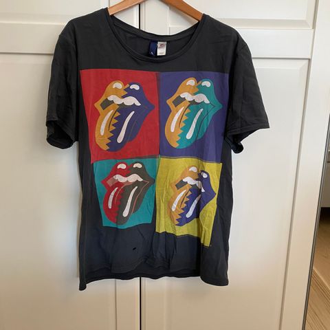 Rolling Stones T-Skjorte