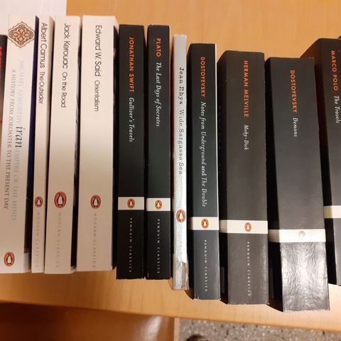 Bøker fra Penguin books