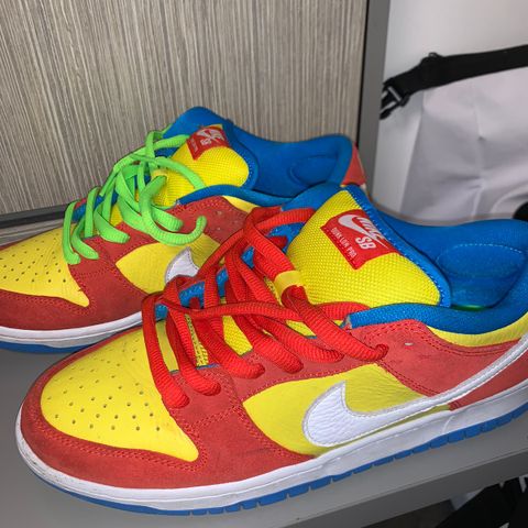 Nike Sb dunk Simpson/Habanero (EU 44)