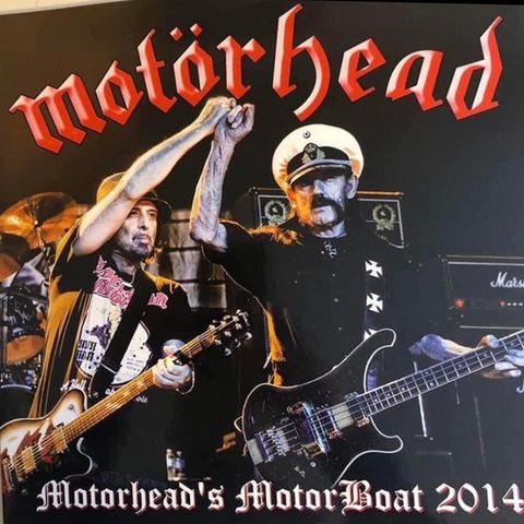 Motorhead - Motorhead’S Motor Boat 2014