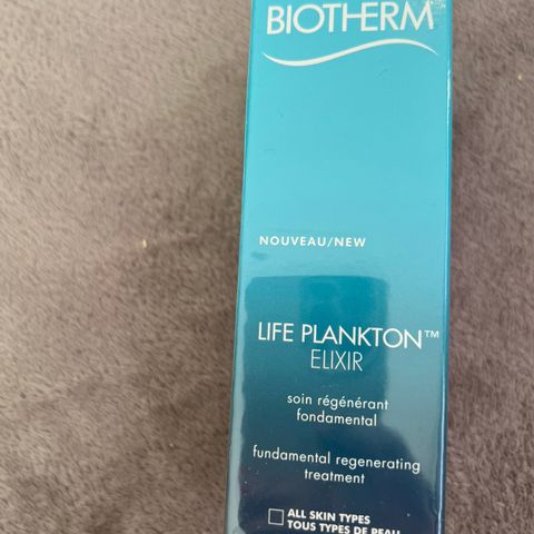 Biotherm serum