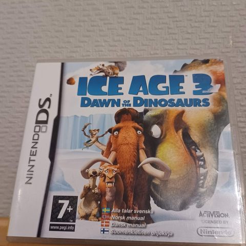 Ice Age 3 Dawn of the Dinosaurs (Nintendo DS)