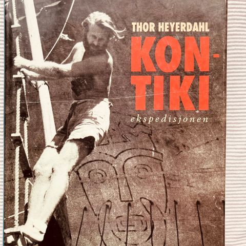 BokFrank: Bøker av - og om -  Thor Heyerdahl