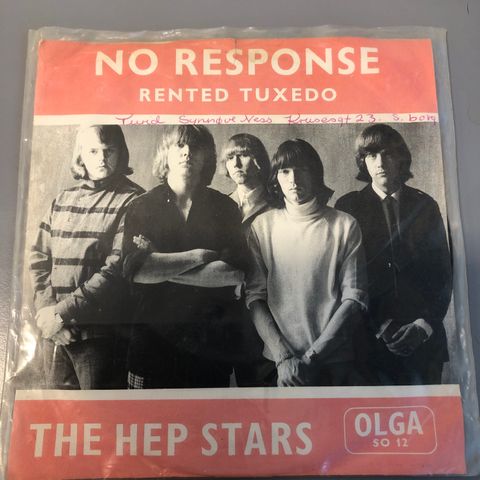 The Hep Stars - No Response
