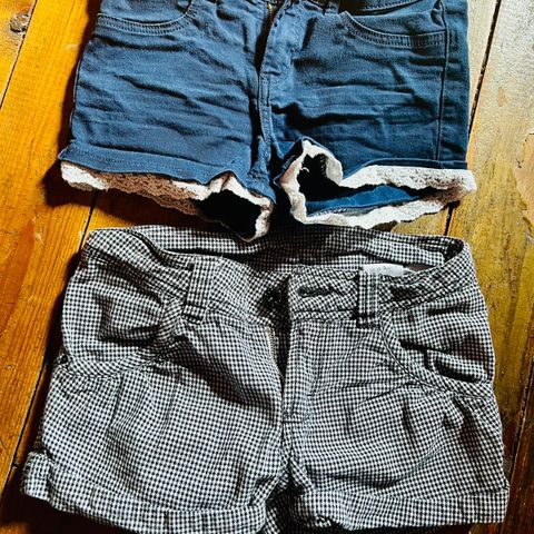 H&M shorts str 140