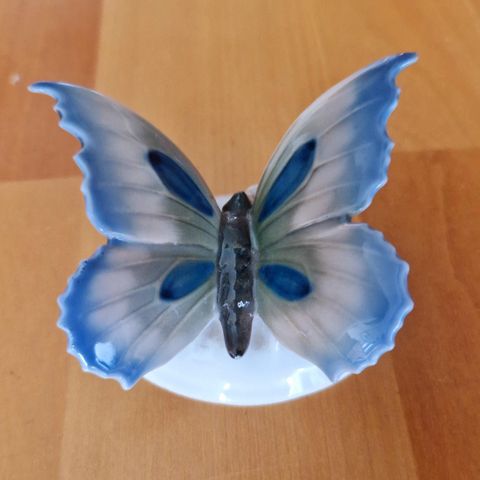 Bavaria Rosenthal porselen sommerfuglen