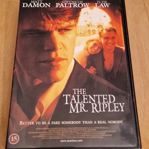 The Talented Mr. Ripley  ( DVD )