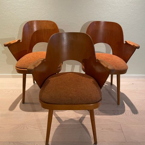 Designstoler fra 60-tallet