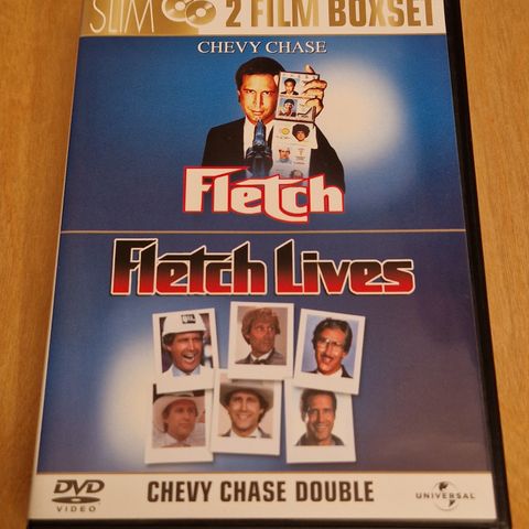 Fletch + Fletch Lives  ( DVD )