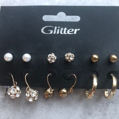 Ørepynt fra Glitter