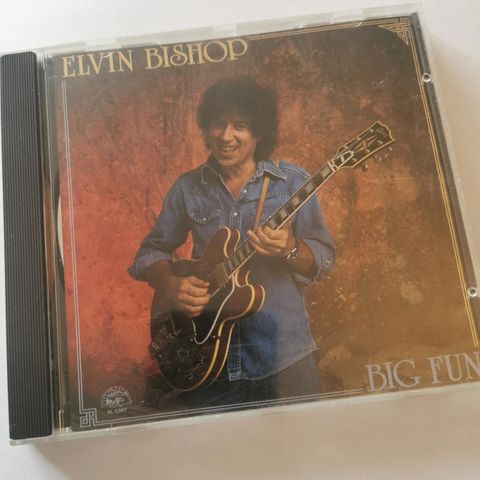 Elvin Bishop - Big Fun (CD)