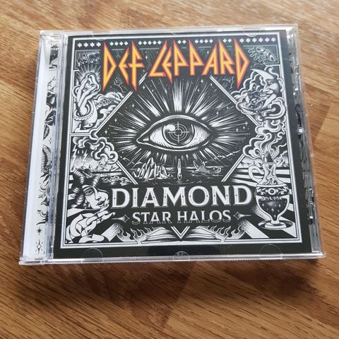 Ny Def Leppard - Diamond Star Halos CD, kan sendes