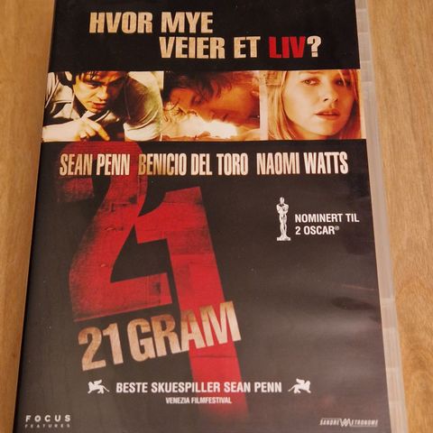 21 Gram  ( DVD )